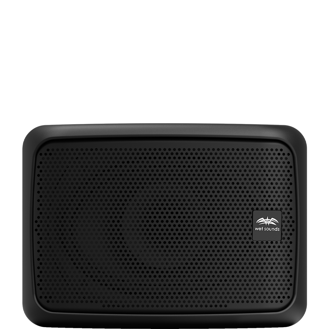 Wet Sounds | Venue Series 6x9" Black HLCD Outdoor Speaker