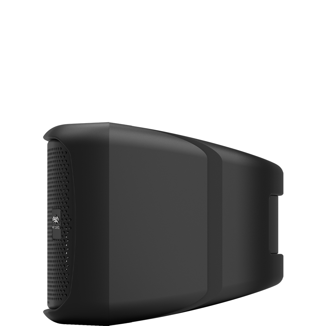 Wet Sounds | Venue Series 6x9" Black HLCD Outdoor Speaker