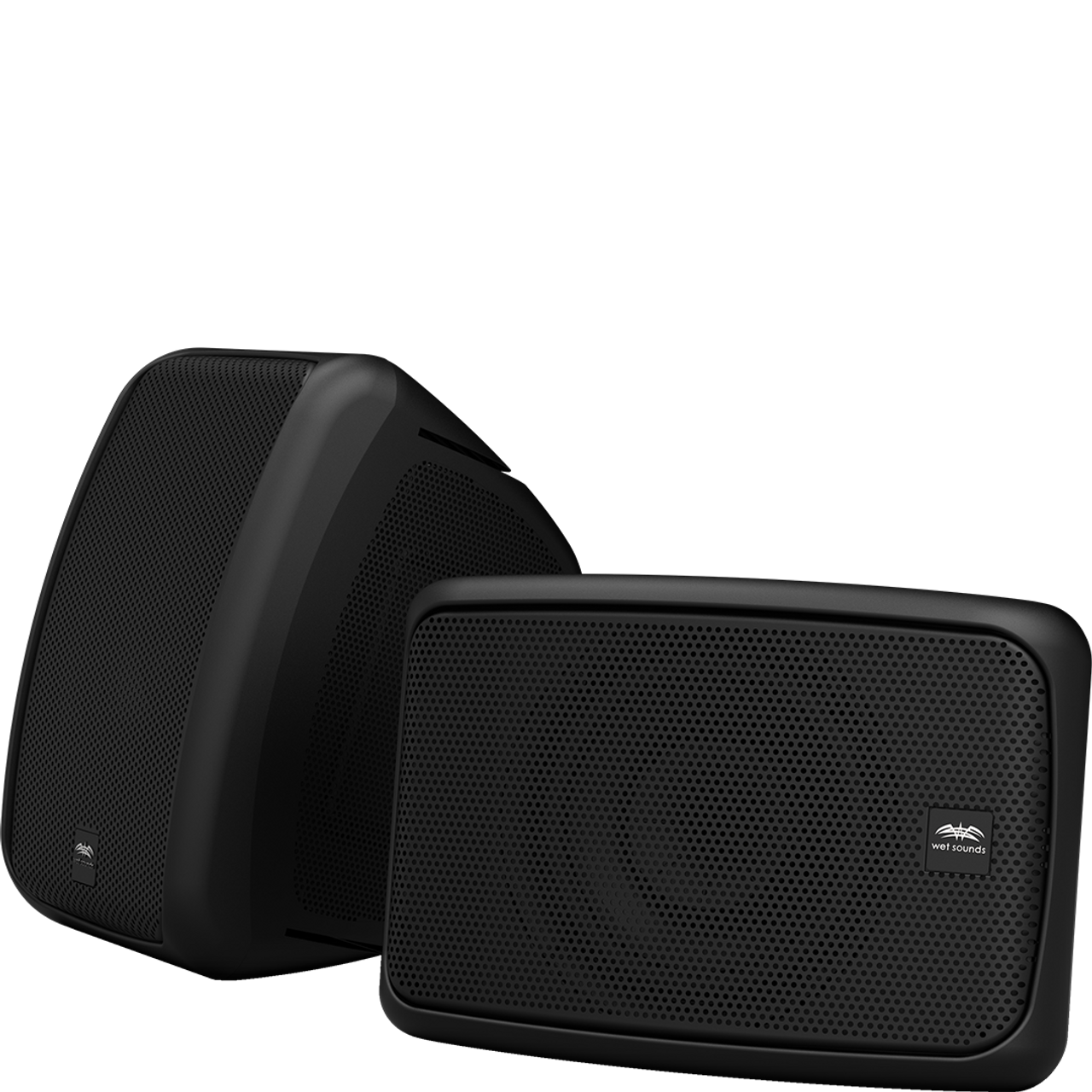 Venue Series 8" HLCD Outdoor Speaker w/ Dual Passive Radiators & Built-in 70v TAP - Black (ea)