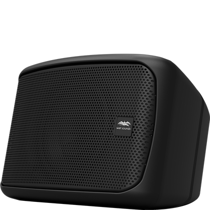 Venue Series 8" HLCD Outdoor Speaker w/ Dual Passive Radiators & Built-in 70v TAP - Black (ea)