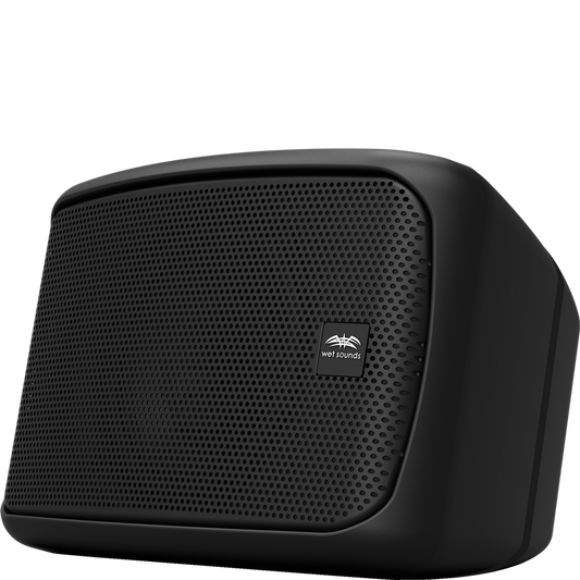 Venue Series 8" HLCD Outdoor Speaker w/ Dual Passive Radiators & Built-in 70v TAP - Black (ea)