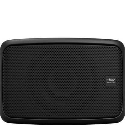 Venue Series 8" HLCD Outdoor Speaker w/ Dual Passive Radiators & Built-in 70v TAP - Black (ea)