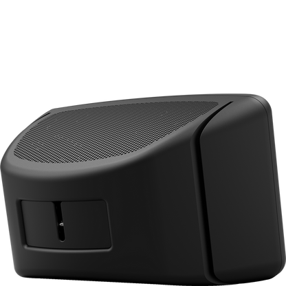 Venue Series 8" HLCD Outdoor Speaker w/ Dual Passive Radiators & Built-in 70v TAP - Black (ea)