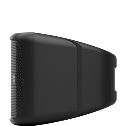 Venue Series 8" HLCD Outdoor Speaker w/ Dual Passive Radiators & Built-in 70v TAP - Black (ea)