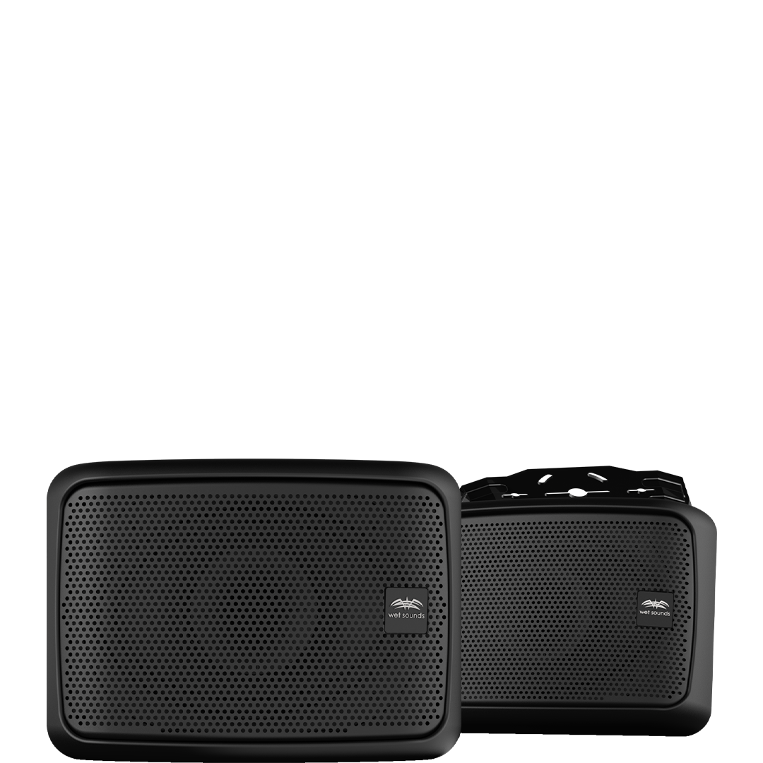 Wet Sounds | Venue Series 6x9" Black HLCD Outdoor Speaker