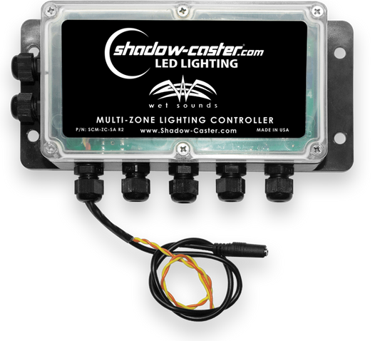 WS-4Z-RGB-BB Controller v3 | 4 Zone RGB LED Black Box Controller v3