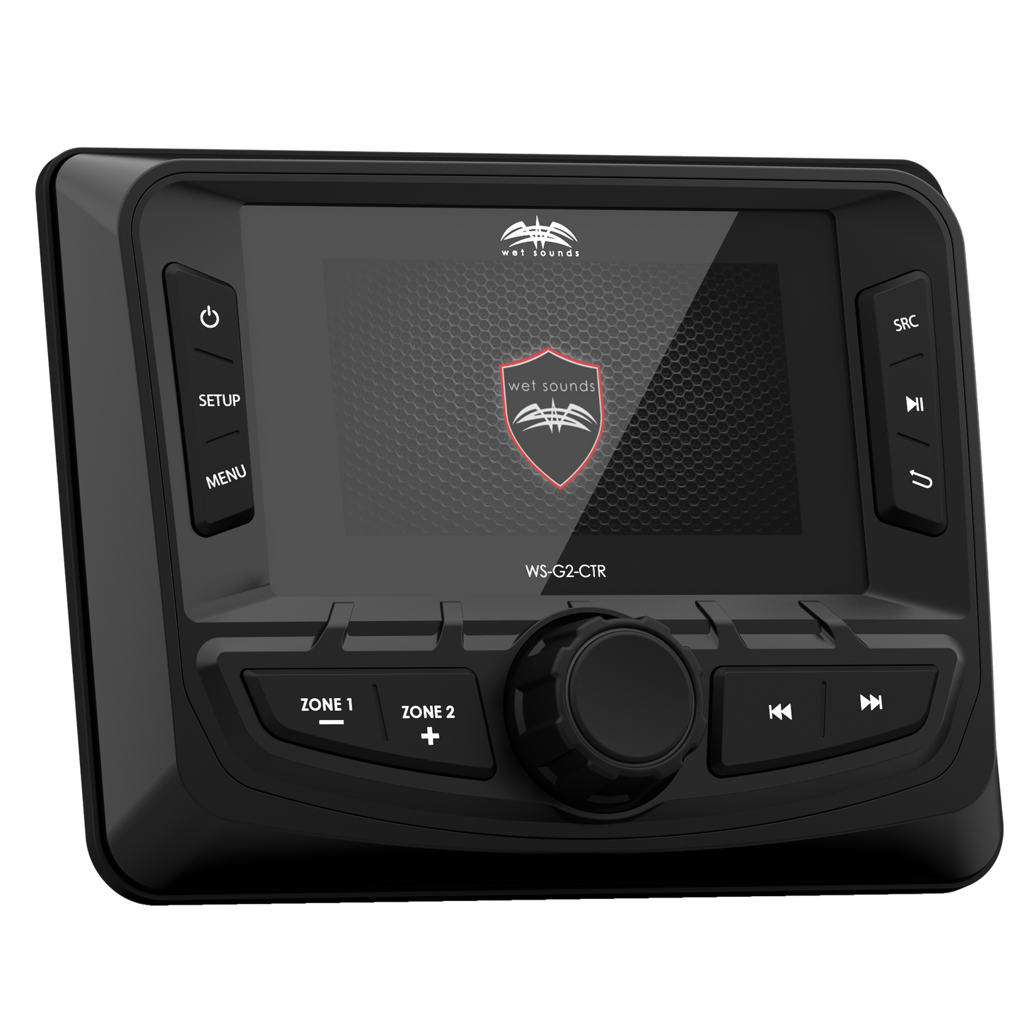 WS-G2-CTR | Wet Sounds Wired Transom With Full Color Display