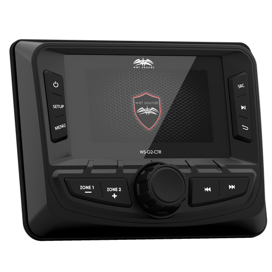 WS-G2-CTR | Wet Sounds Wired Transom With Full Color Display