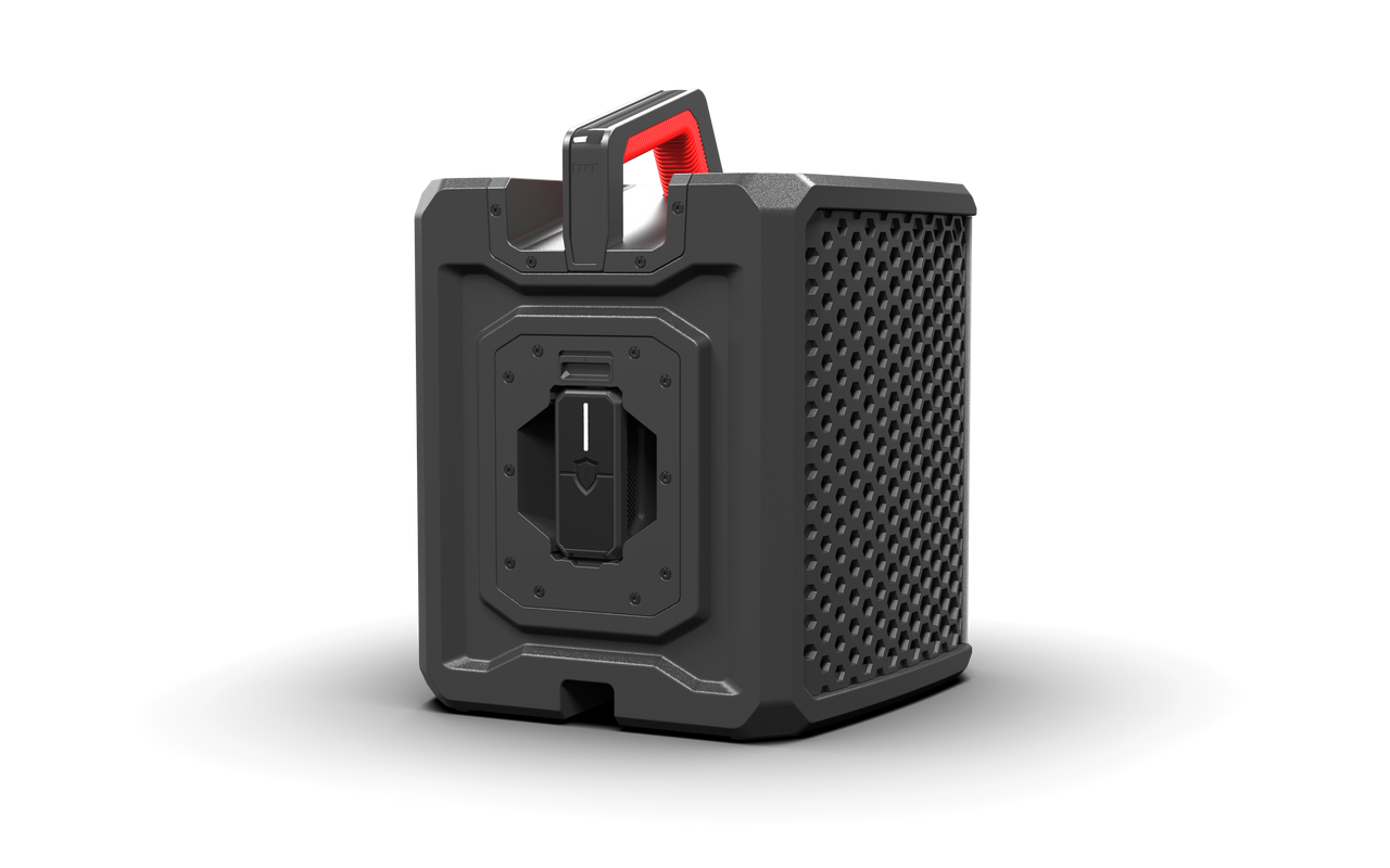 Wet Sounds WS-L Portable Speaker | IP67 Waterproof Bluetooth Speaker