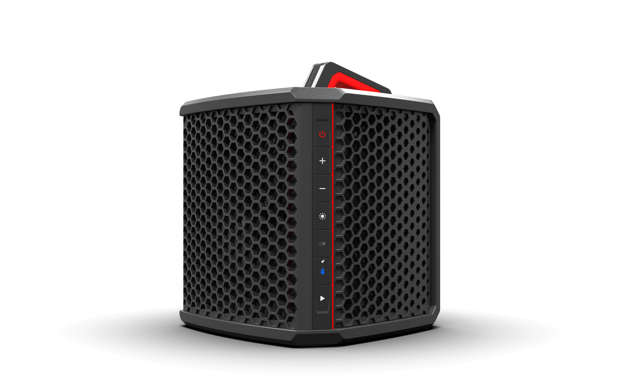 Wet Sounds WS-L Portable Speaker | IP67 Waterproof Bluetooth Speaker