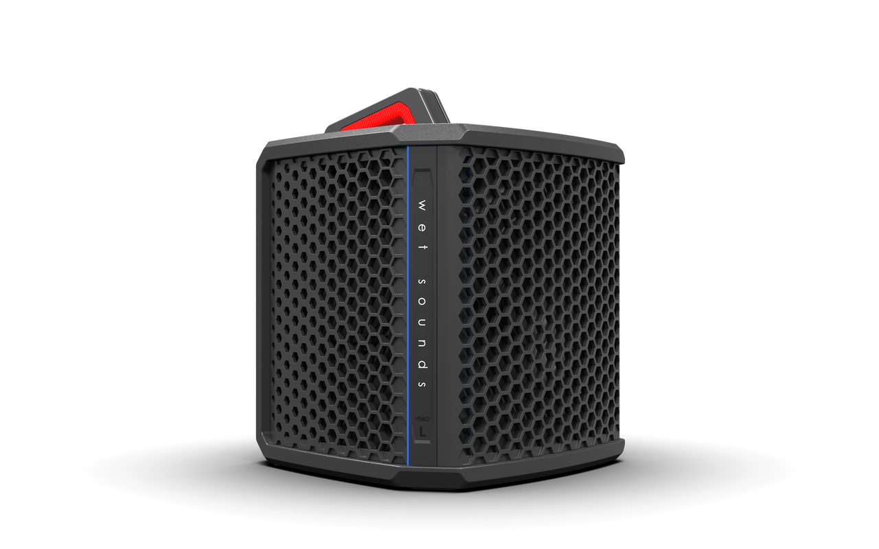 Wet Sounds WS-L Portable Speaker | IP67 Waterproof Bluetooth Speaker