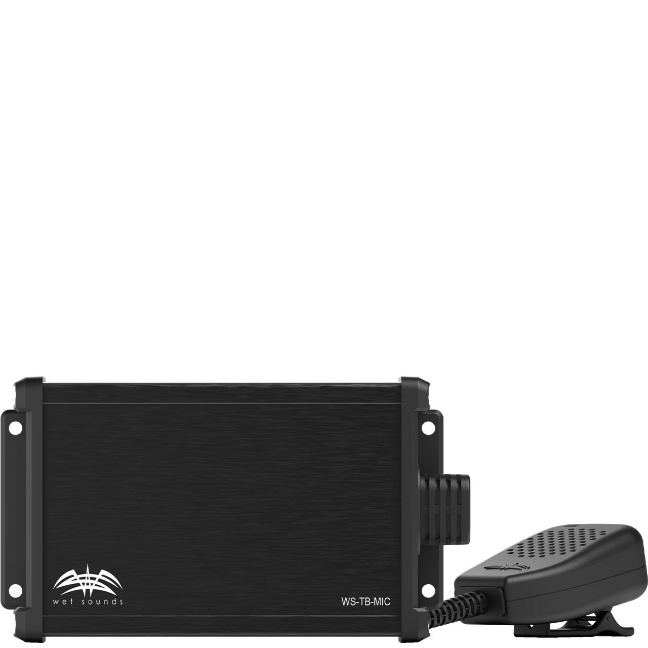 WS-TB-MIC | Wet Sounds Talk-back Microphone with Adjustable Mic Gain