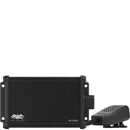 WS-TB-MIC | Wet Sounds Talk-back Microphone with Adjustable Mic Gain