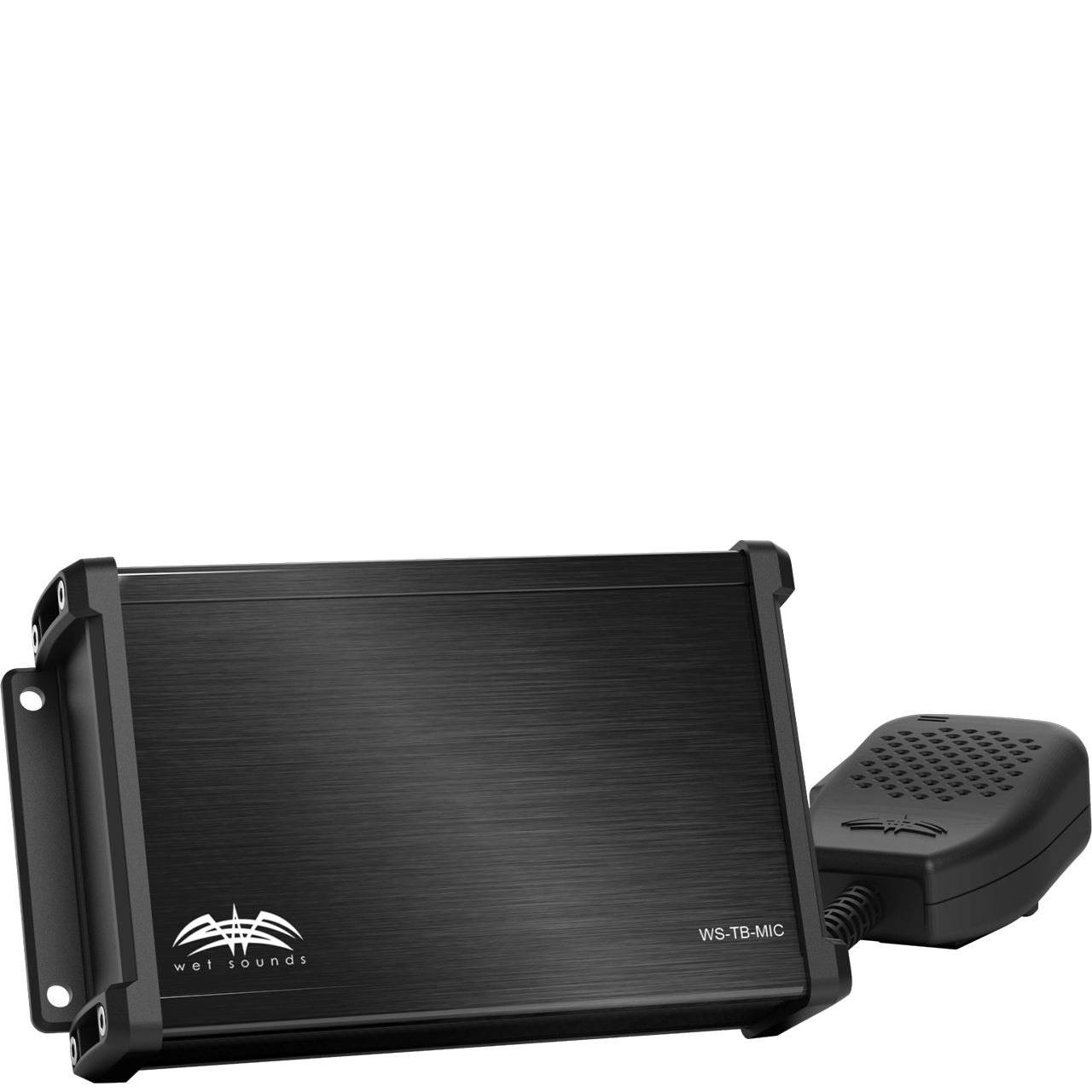 WS-TB-MIC | Wet Sounds Talk-back Microphone with Adjustable Mic Gain