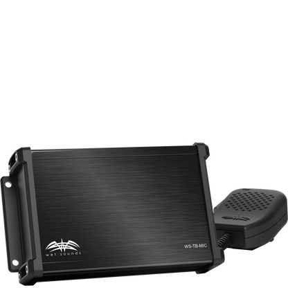 WS-TB-MIC | Wet Sounds Talk-back Microphone with Adjustable Mic Gain