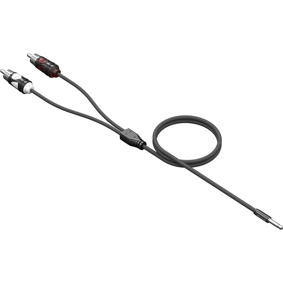 WWX-RCA-3.5mm 2FT | Wet Wire RCA To 3.5mm - 2 Feet
