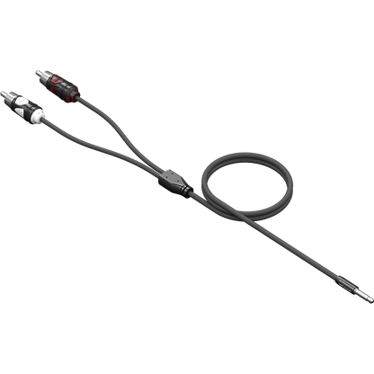 WWX-RCA-3.5mm 2FT | Wet Wire RCA To 3.5mm - 2 Feet