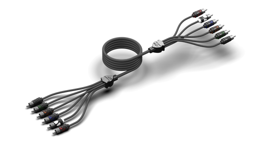 RCA-6CH 17FT Wet Wire | 17FT 6 Ch RCA Cable