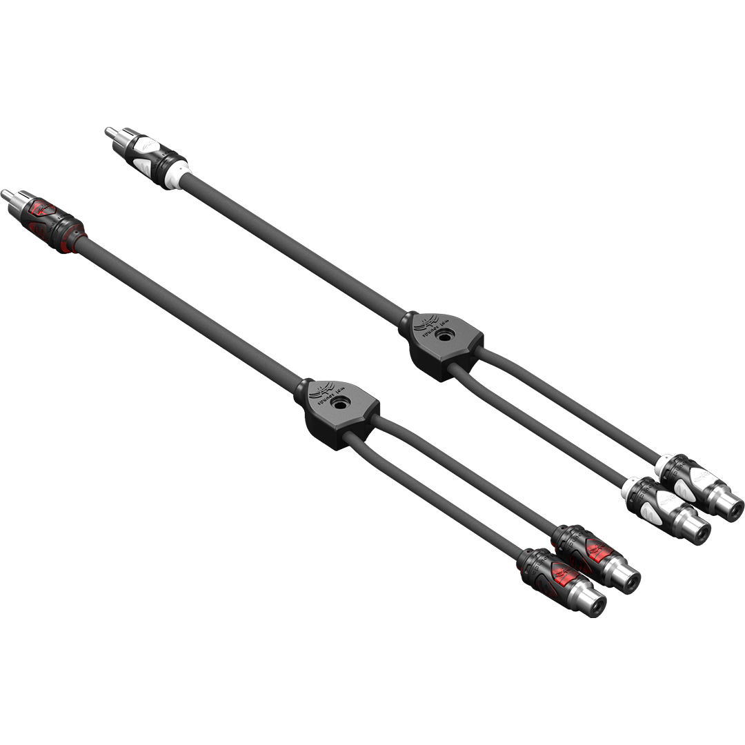 WWX-RCA F-2M Y | RCA Y Adapter Female To 2 Male