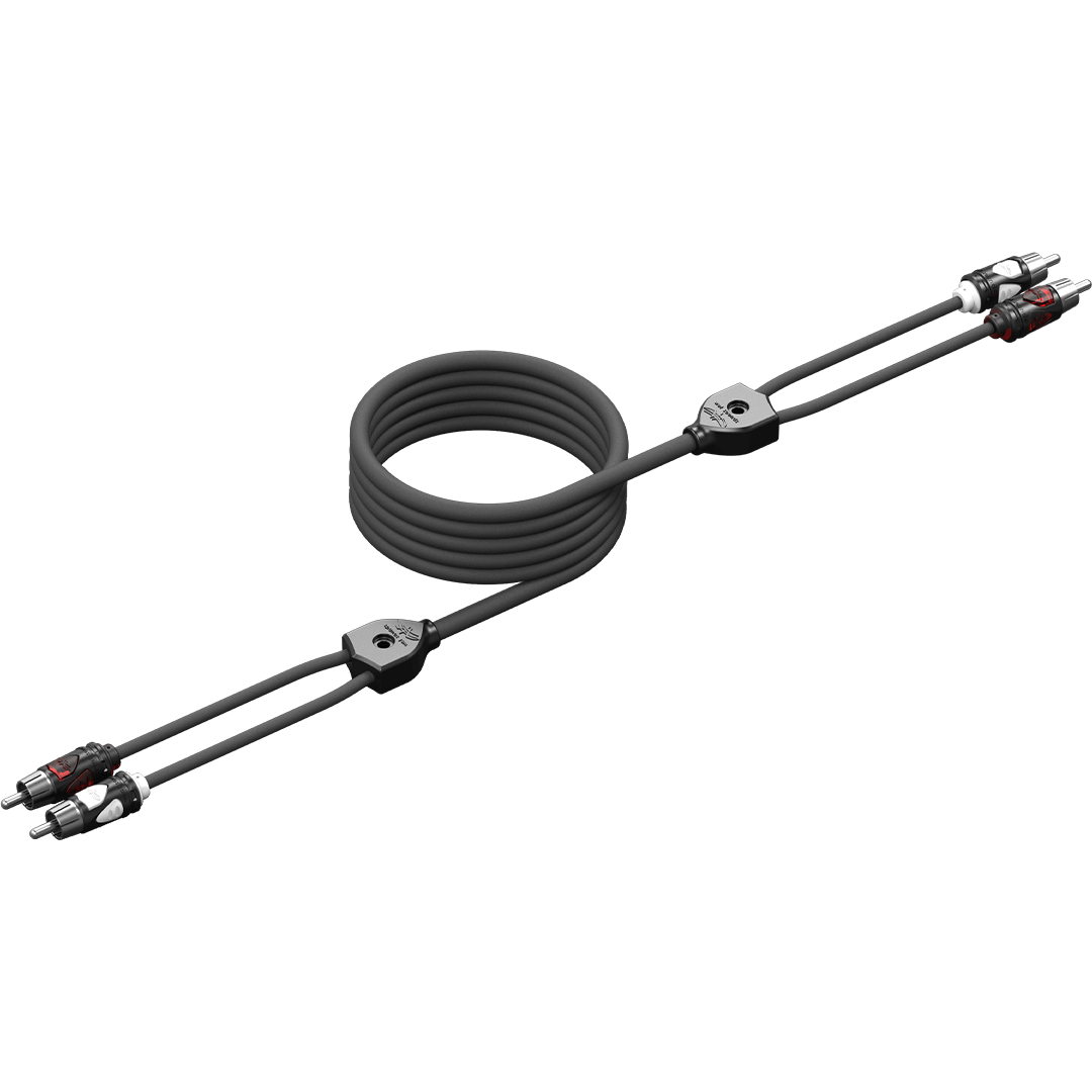 RCA-2CH 23FT Wet Wire | 2 Ch 23FT RCA Cable