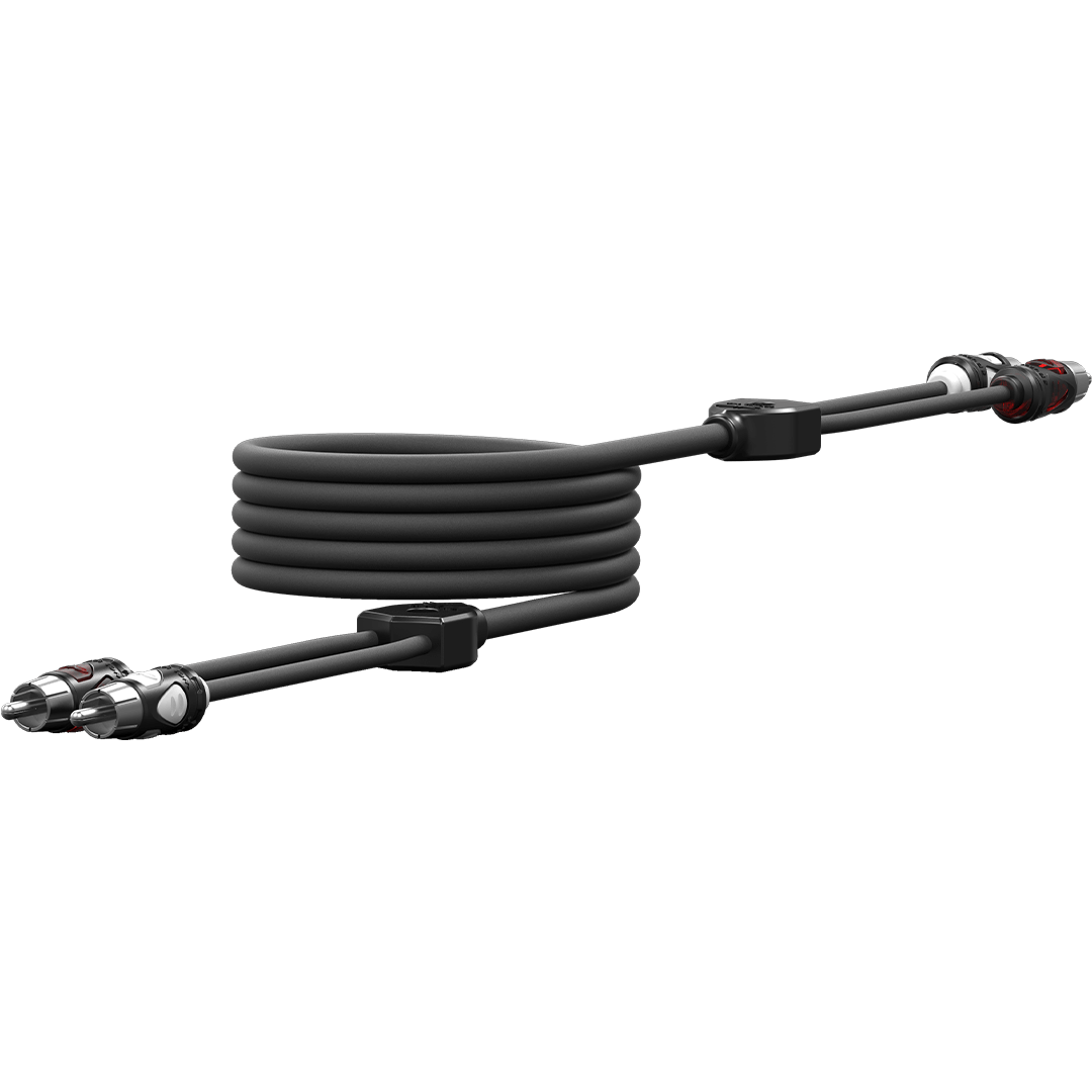 RCA-2CH 23FT Wet Wire | 2 Ch 23FT RCA Cable