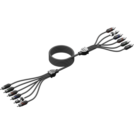 RCA-6CH 23FT Wet Wire | 23FT 6 Ch RCA Cable