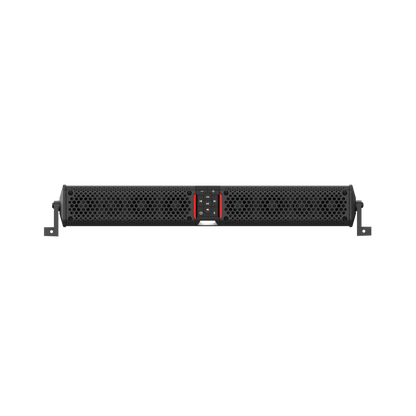 STEALTH XT 8-B | Wet Sounds All-In-One 8-Speaker Amplified Bluetooth Soundbar With Remote