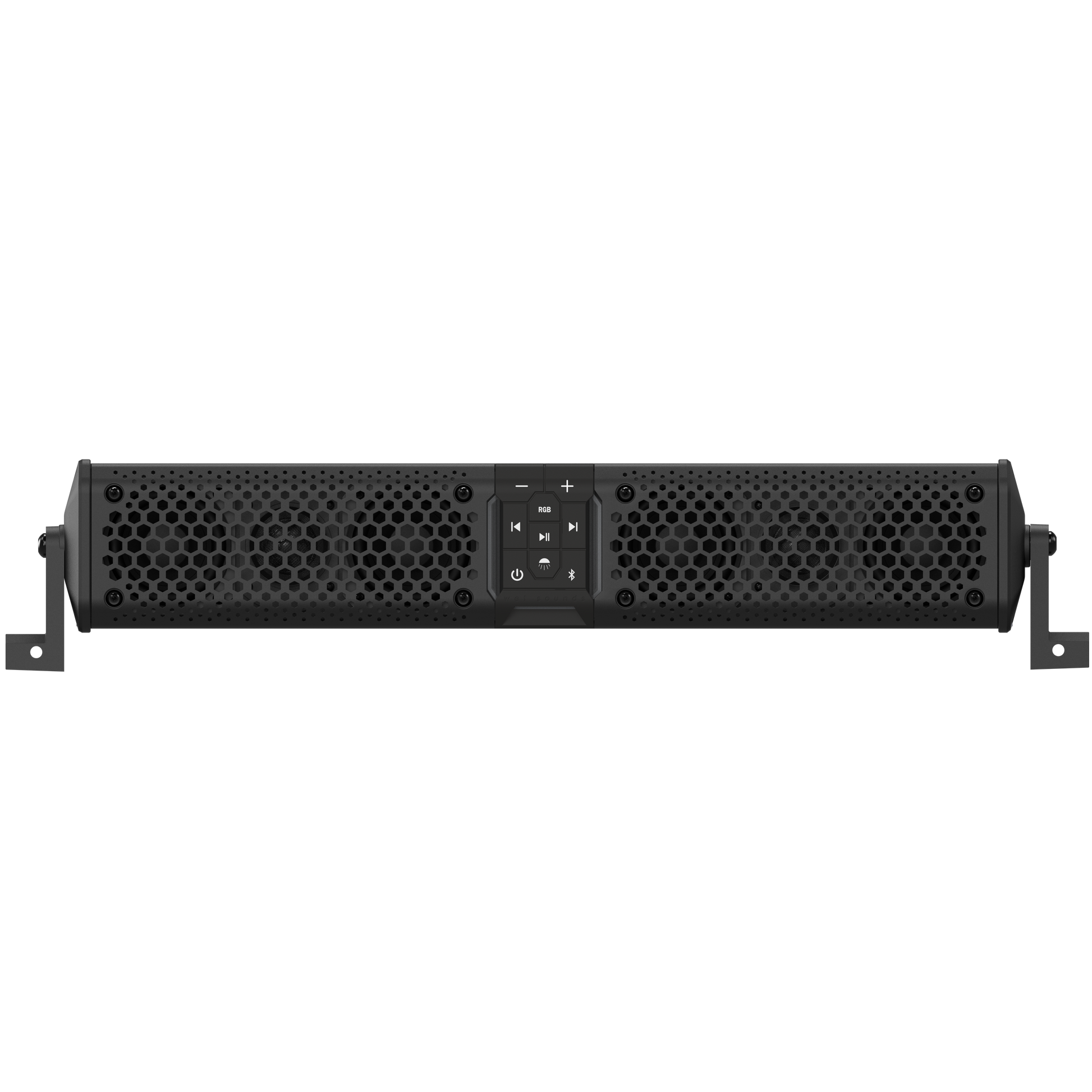 STEALTH XT 6-B | Wet Sounds All-In-One 6-Speaker Amplified Bluetooth Soundbar With Remote