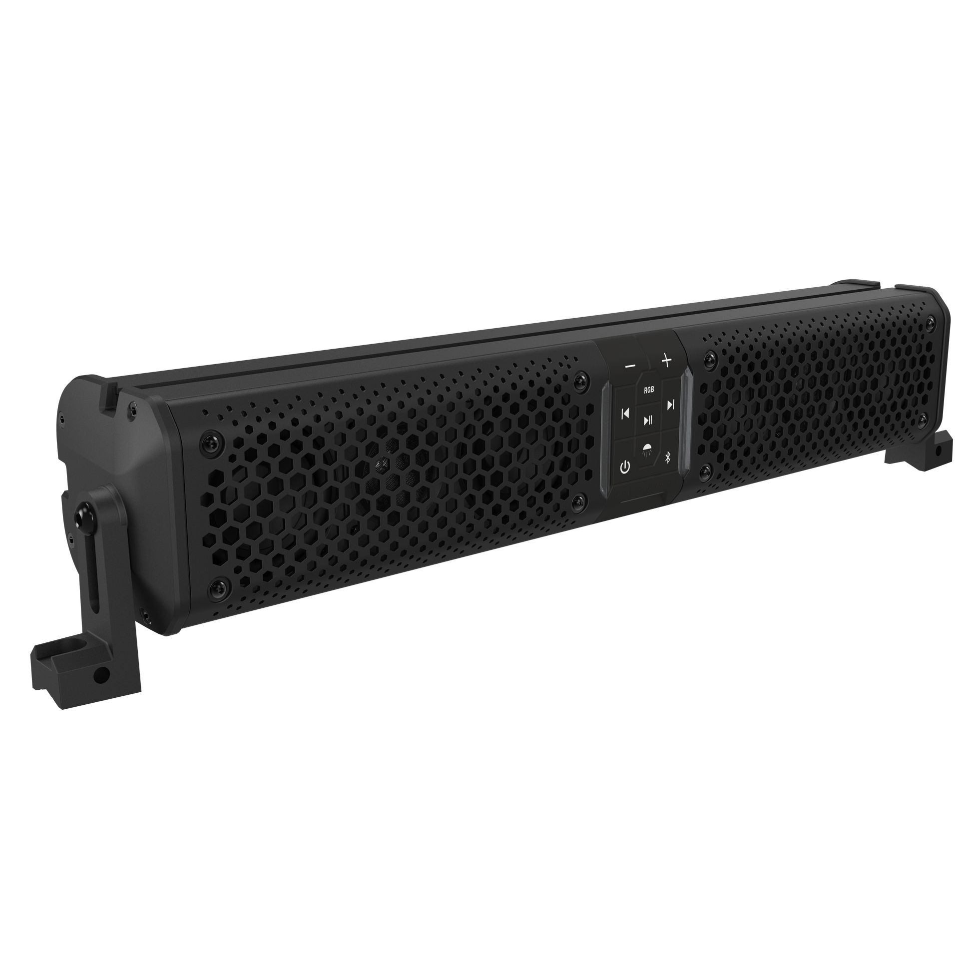 STEALTH XT 6-B | Wet Sounds All-In-One 6-Speaker Amplified Bluetooth Soundbar With Remote