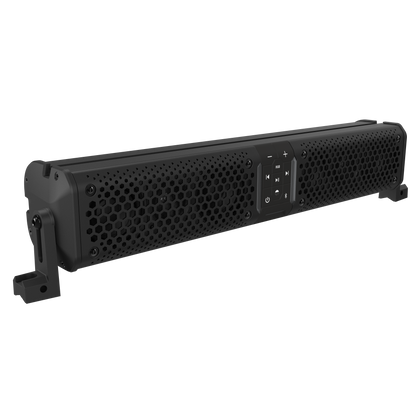 STEALTH XT 6-B | Wet Sounds All-In-One 6-Speaker Amplified Bluetooth Soundbar With Remote