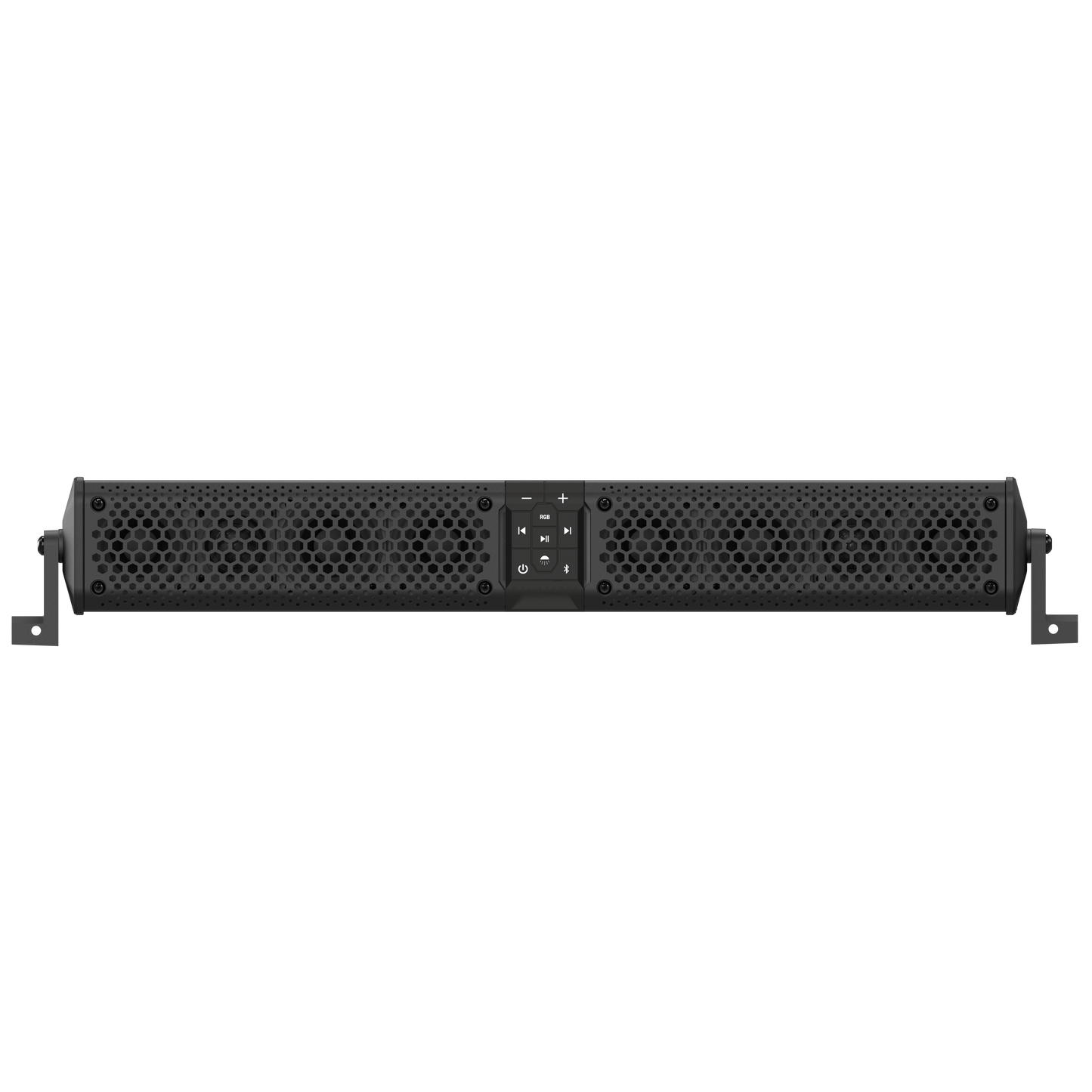 STEALTH XT 8-B | Wet Sounds All-In-One 8-Speaker Amplified Bluetooth Soundbar With Remote