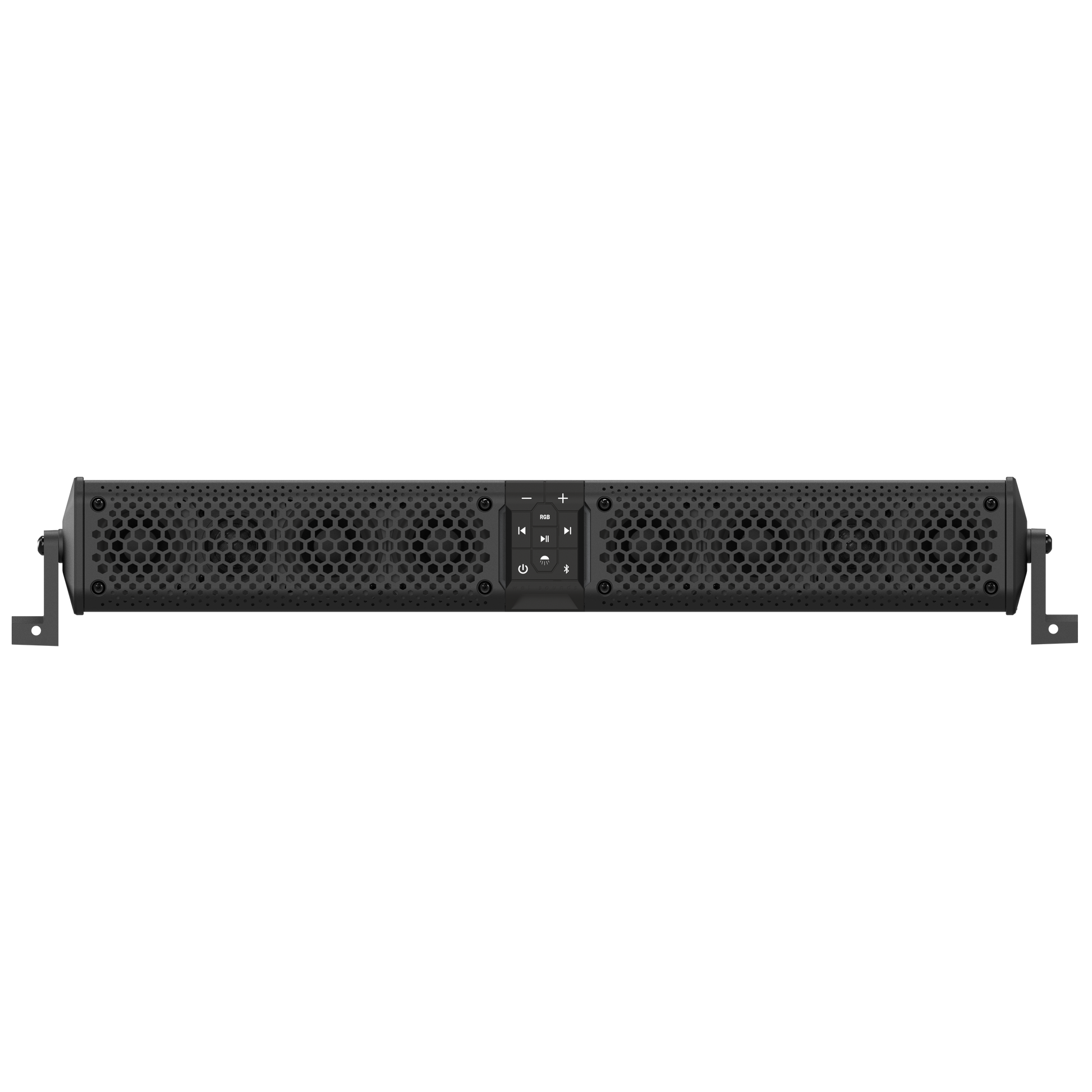 STEALTH XT 8-B | Wet Sounds All-In-One 8-Speaker Amplified Bluetooth Soundbar With Remote