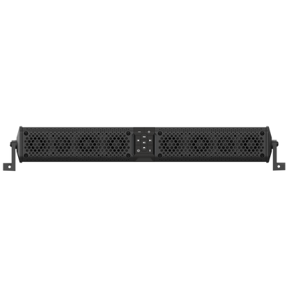 STEALTH XT 8-B | Wet Sounds All-In-One 8-Speaker Amplified Bluetooth Soundbar With Remote