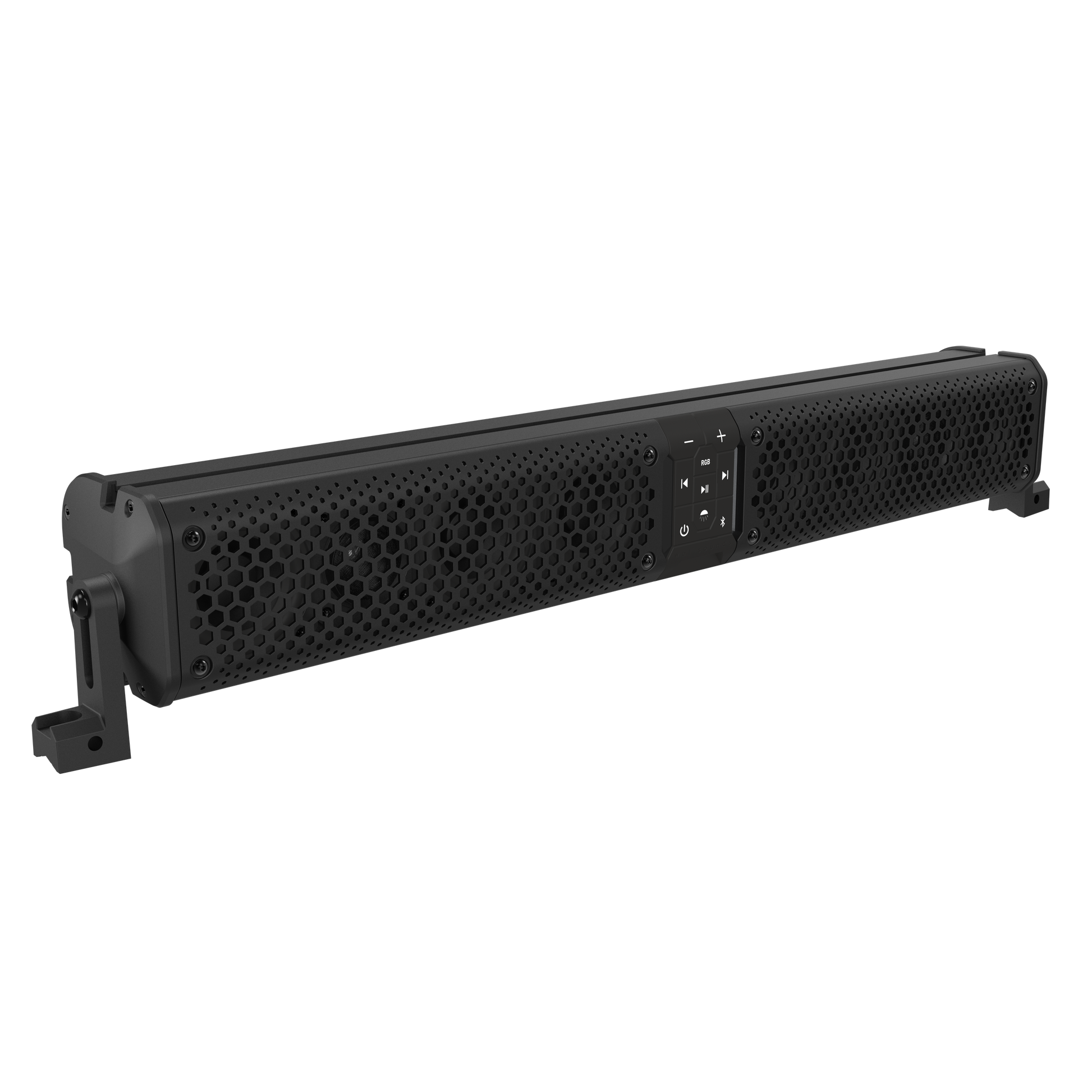 STEALTH XT 8-B | Wet Sounds All-In-One 8-Speaker Amplified Bluetooth Soundbar With Remote