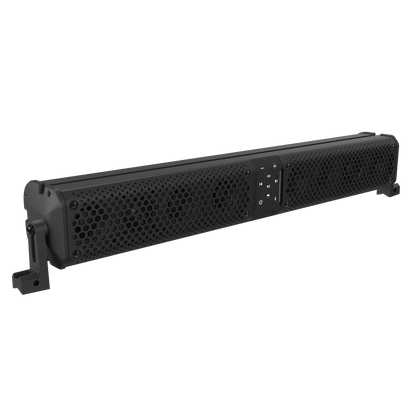 STEALTH XT 8-B | Wet Sounds All-In-One 8-Speaker Amplified Bluetooth Soundbar With Remote