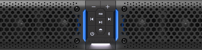 STEALTH XT 8-B | Wet Sounds All-In-One 8-Speaker Amplified Bluetooth Soundbar With Remote