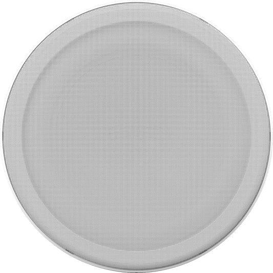 ZERO Series XY 10 GRILLE-W | Wet Sounds Yacht Style XY Grille for Revo/Zero Series Subwoofers