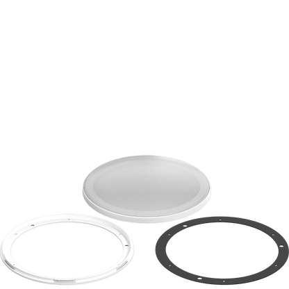 ZERO Series XY 12 GRILLE-W | Wet Sounds Yacht Style XY Grille for Revo/Zero Series Subwoofers