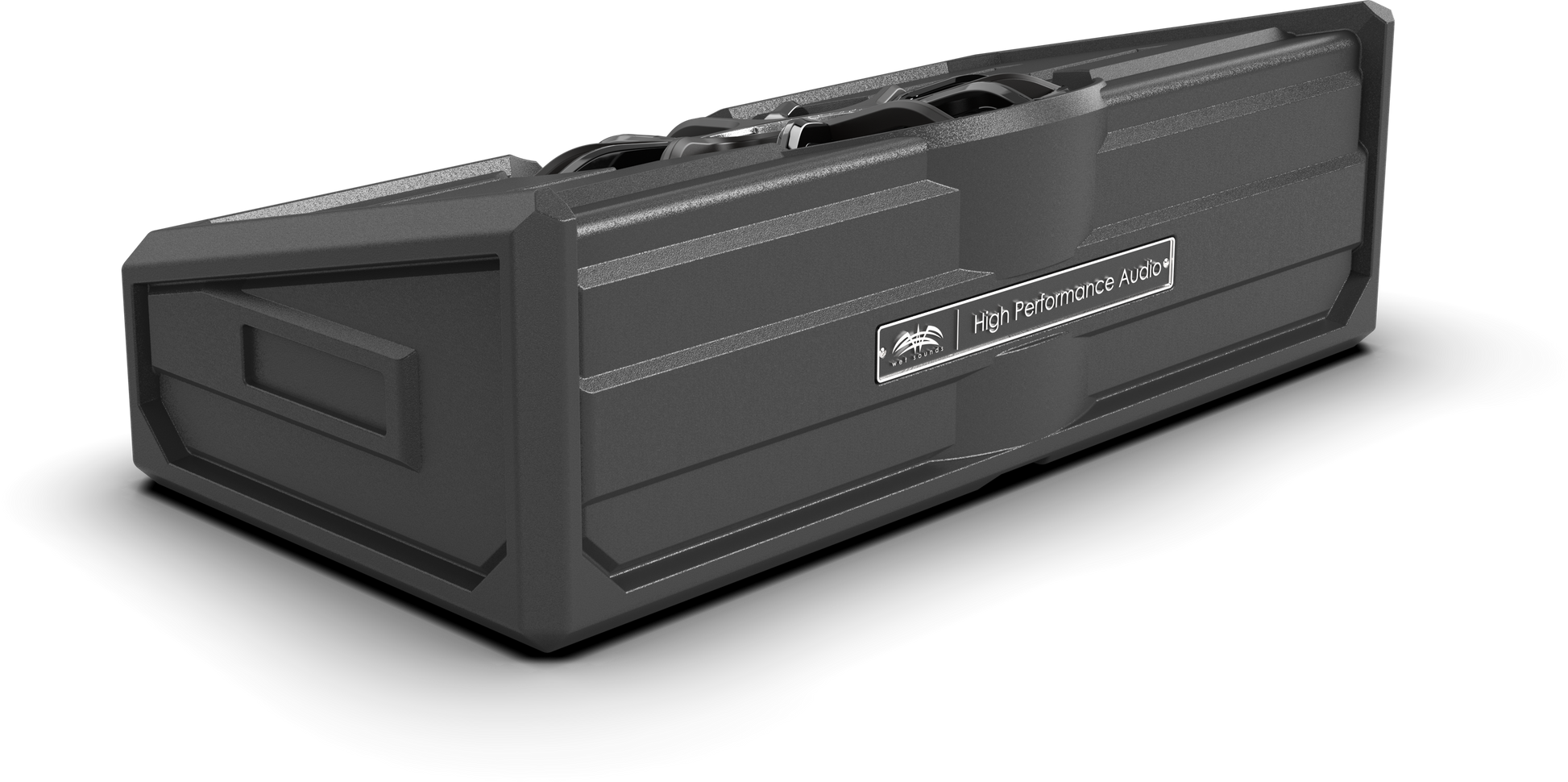 Heavy-Duty Roto-Molded Enclosure for ZERO 12 Subwoofer