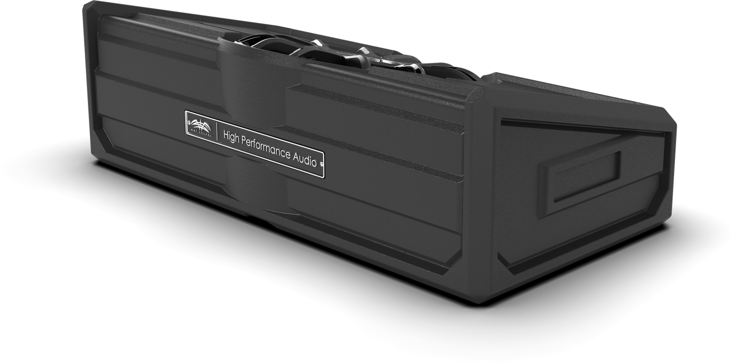 Heavy-Duty Roto-Molded Enclosure for ZERO 12 Subwoofer