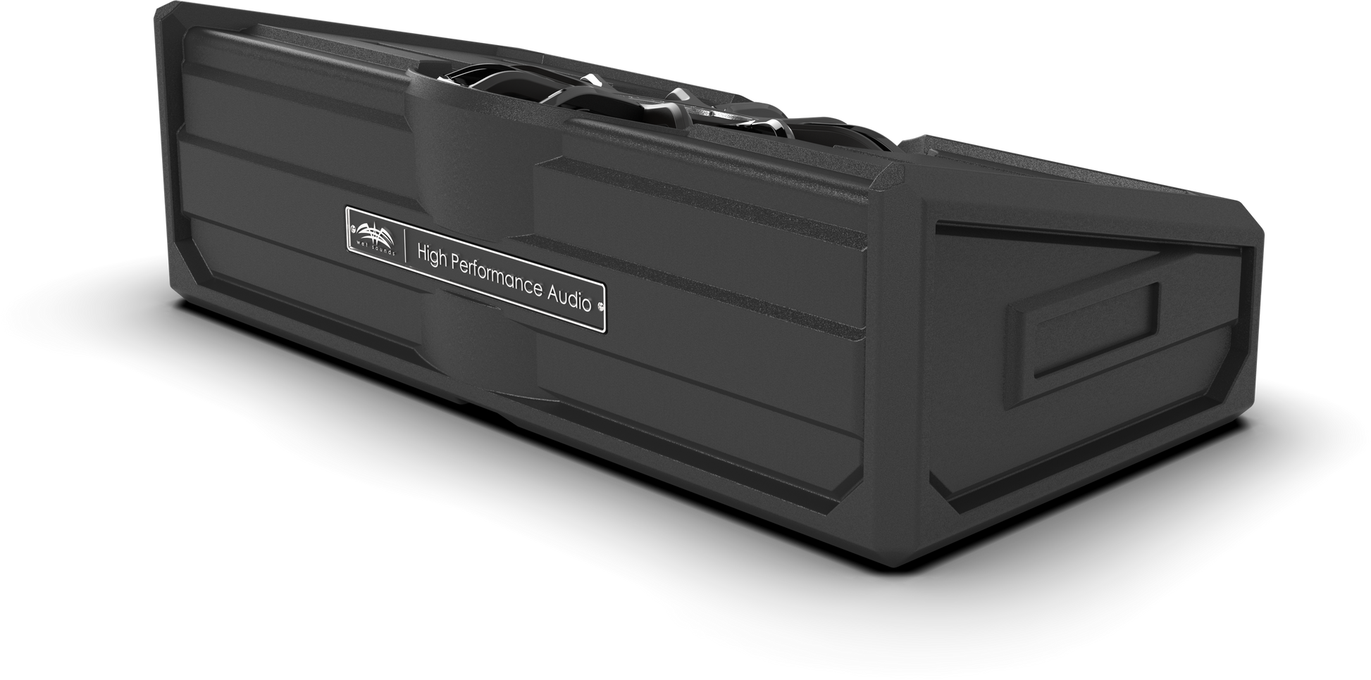 Heavy-Duty Roto-Molded Enclosure for ZERO 12 Subwoofer