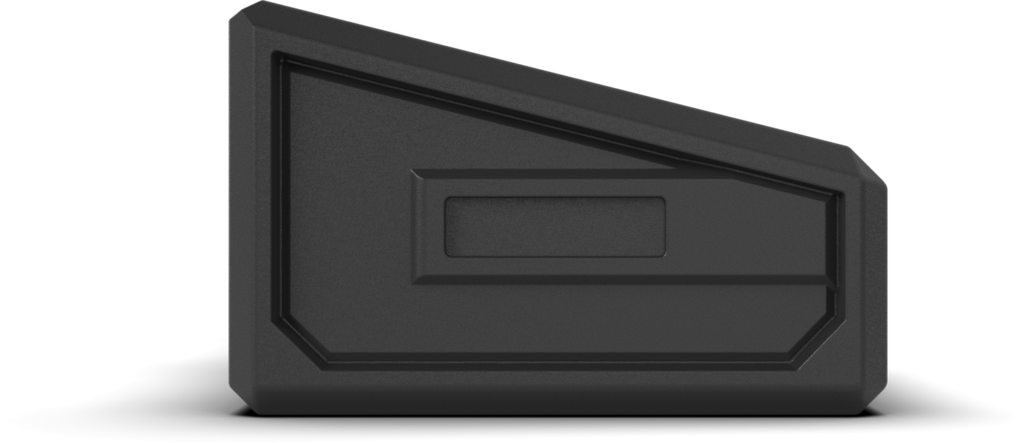 Heavy-Duty Roto-Molded Enclosure for ZERO 12 Subwoofer