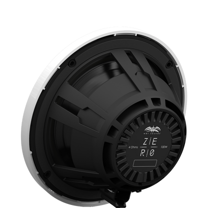 ZERO Series 6 XY-W | Wet Sounds ZERO Series High-Output 6.5" Marine Coaxial Speakers with Yacht Grilles
