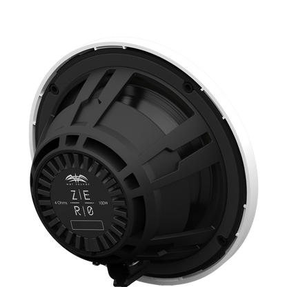 ZERO Series 6 XY-W | Wet Sounds ZERO Series High-Output 6.5" Marine Coaxial Speakers with Yacht Grilles