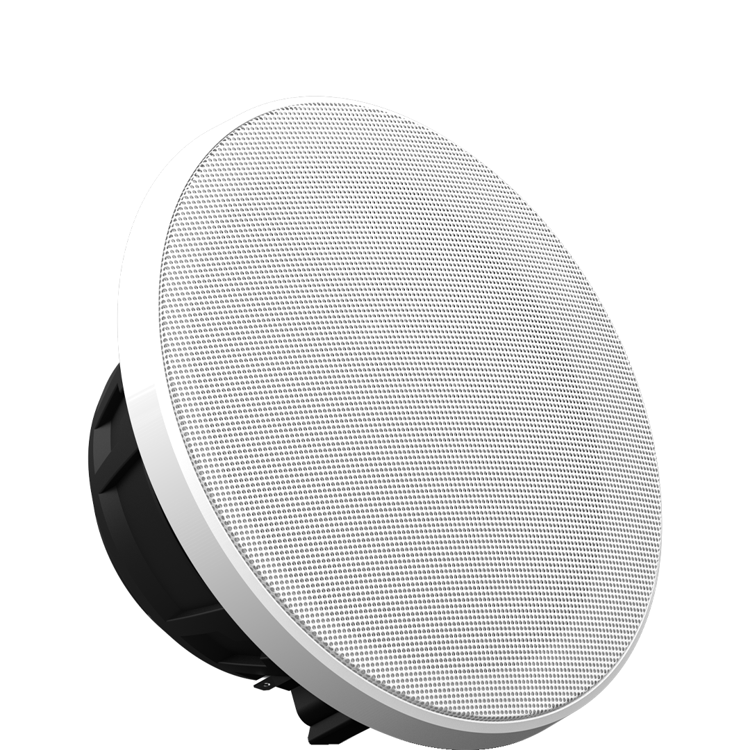 ZERO Series 6 XY-W | Wet Sounds ZERO Series High-Output 6.5" Marine Coaxial Speakers with Yacht Grilles