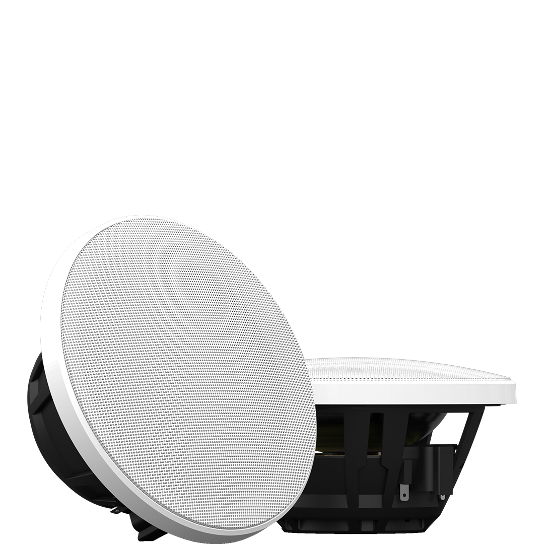 ZERO Series 6 XY-W | Wet Sounds ZERO Series High-Output 6.5" Marine Coaxial Speakers with Yacht Grilles