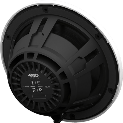 ZERO Series 8 XY-W | Wet Sounds ZERO Series High-Output 8" Marine Coaxial Speakers with Yacht Grilles