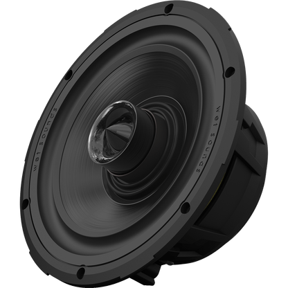ZERO Series 8 XY-W | Wet Sounds ZERO Series High-Output 8" Marine Coaxial Speakers with Yacht Grilles