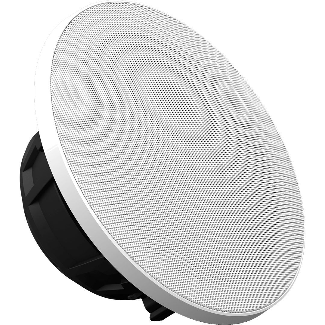 ZERO Series 8 XY-W | Wet Sounds ZERO Series High-Output 8" Marine Coaxial Speakers with Yacht Grilles