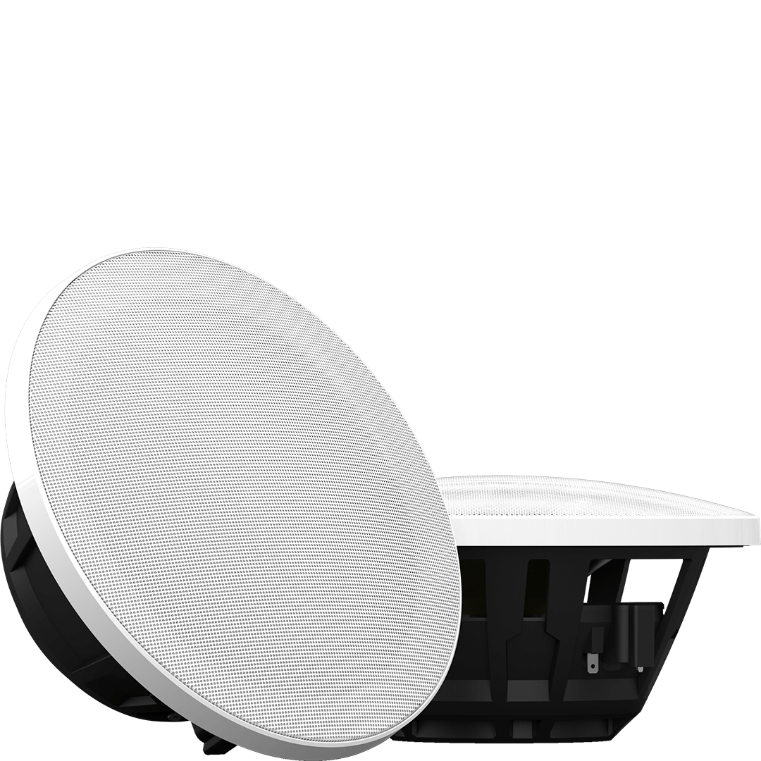 ZERO Series 8 XY-W | Wet Sounds ZERO Series High-Output 8" Marine Coaxial Speakers with Yacht Grilles